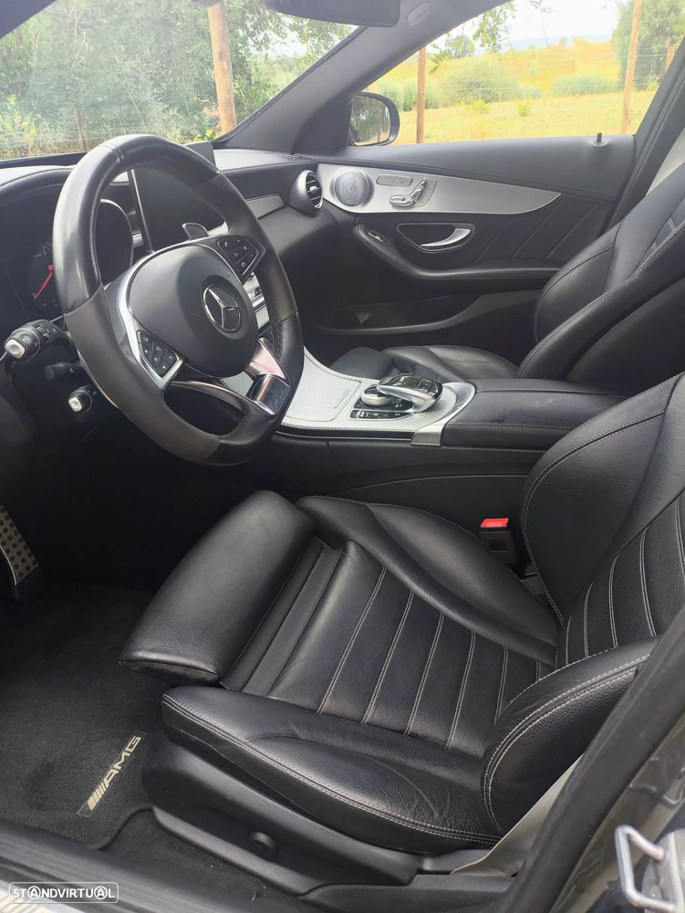 Mercedes-Benz C 43 AMG 4-Matic - 11
