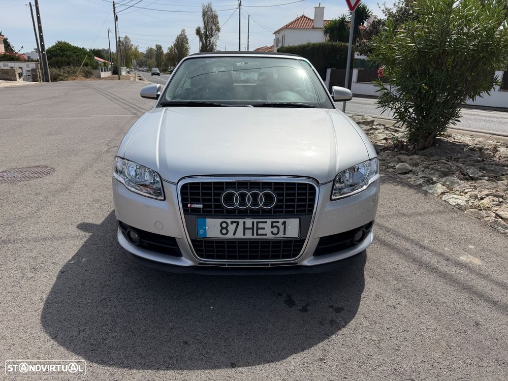 Audi A4 Cabrio - 2