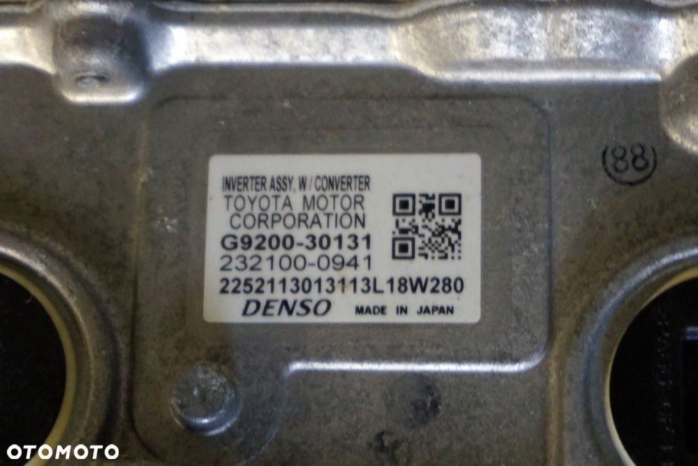 INWERTER FALOWNIK IS III E3 2.5 16V HYB G9270-53010 G9200-30131 LEXUS 2013-2017 - 10