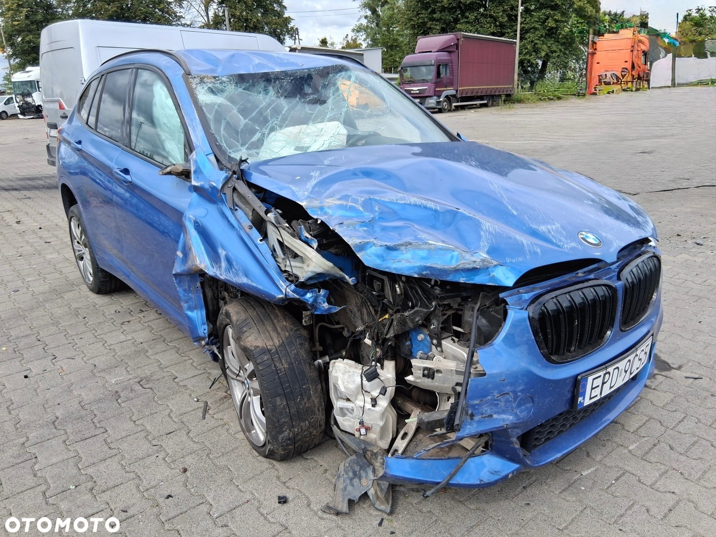 BMW X1 xDrive20d M Sport sport - 3