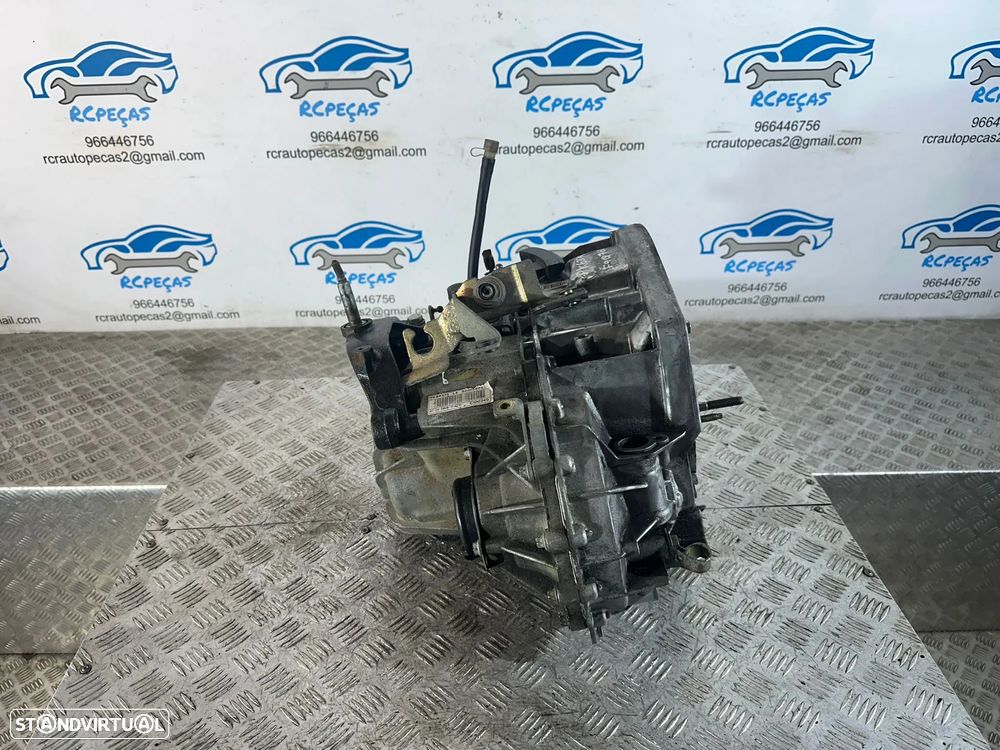 .Caixa 6 Velocidades PK6375 PK6 375 Renault 1.9 dCi F9Q760 - 3