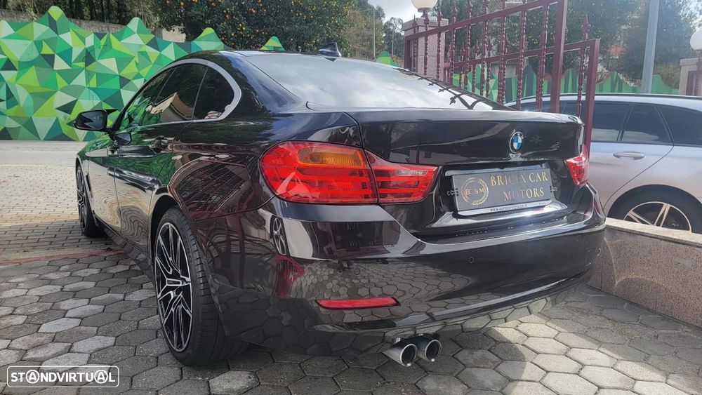 BMW 420 Gran Coupé d Aut. Sport Line - 8