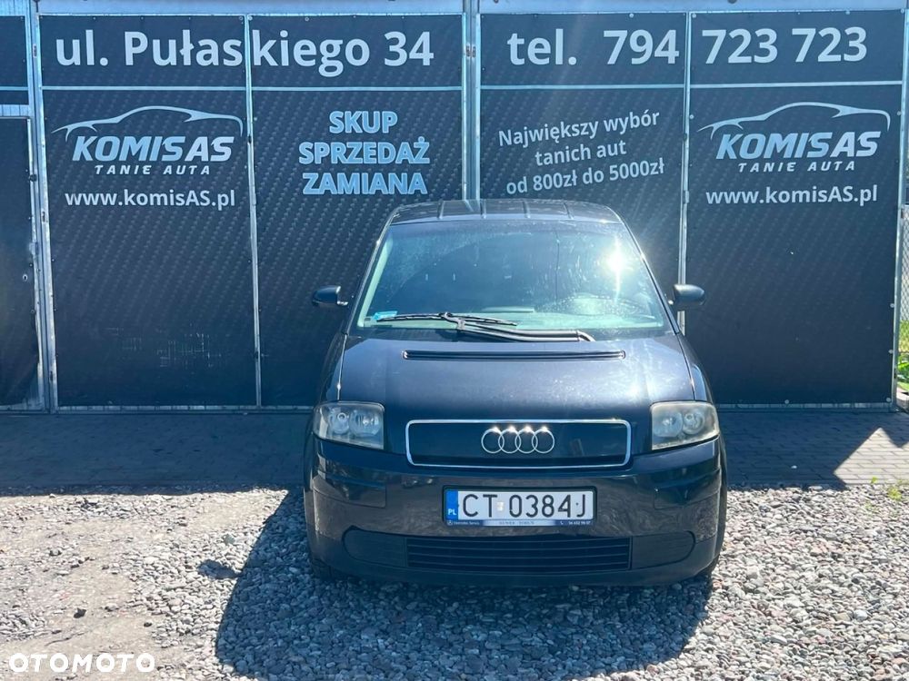 Audi A2 - 8
