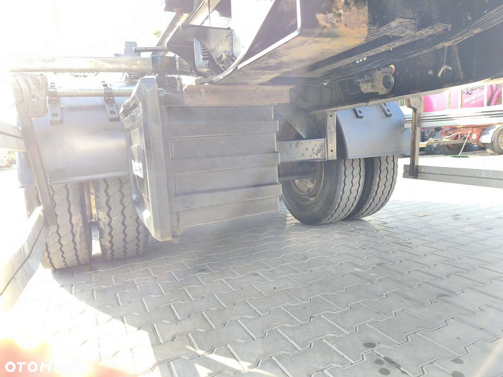 Schmitz Cargobull PAVIC 3 osiowa 2018 rok kłonicowa do drewna lasu drzewa SAF bębny bliźniaki - 15