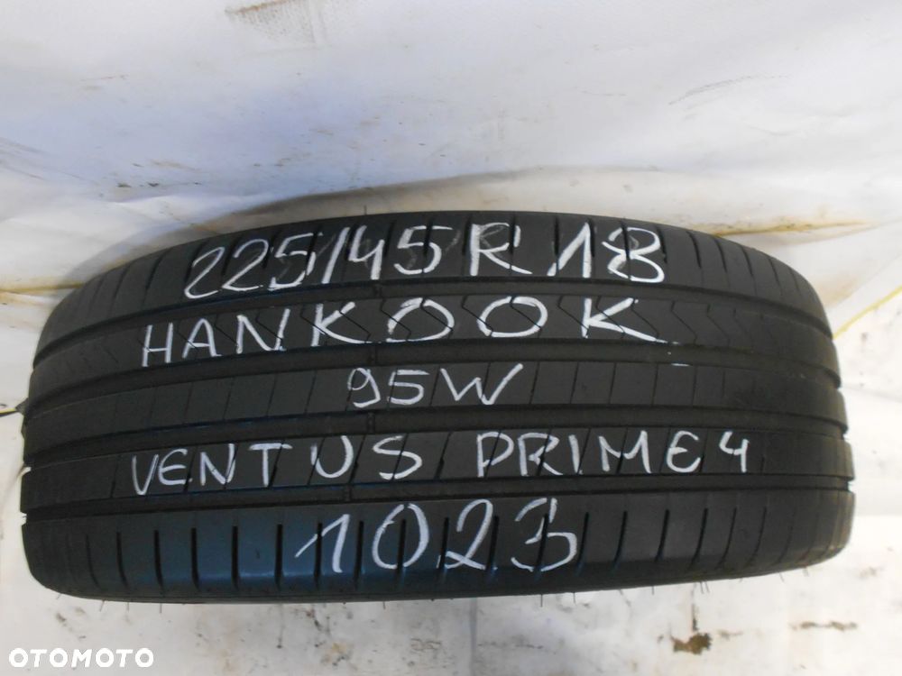 OPONA POJEDYNKA 225/45R18 HANKOOK VENTUS PRIME 4 DOT 1023 6.8MM - 1