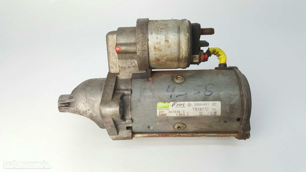 MOTOR DE ARRANQUE OPEL ASTRA H BERLINA ESSENTIA - 1