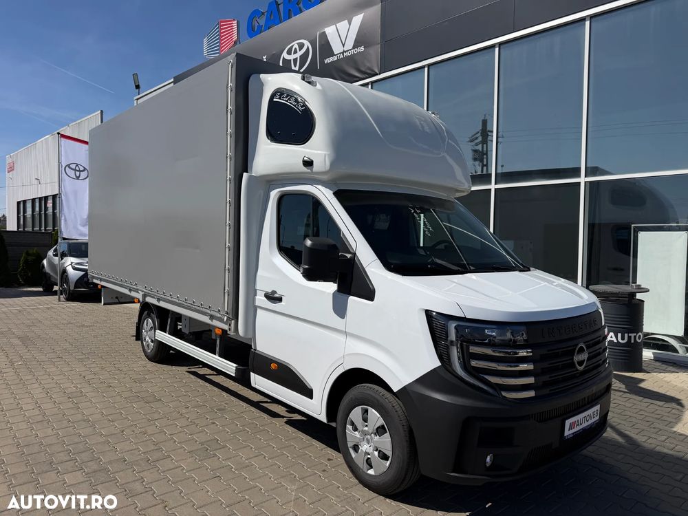 Nissan INTERSTAR dCi150 TEKNA - PRELATA 10 EWP. - 2
