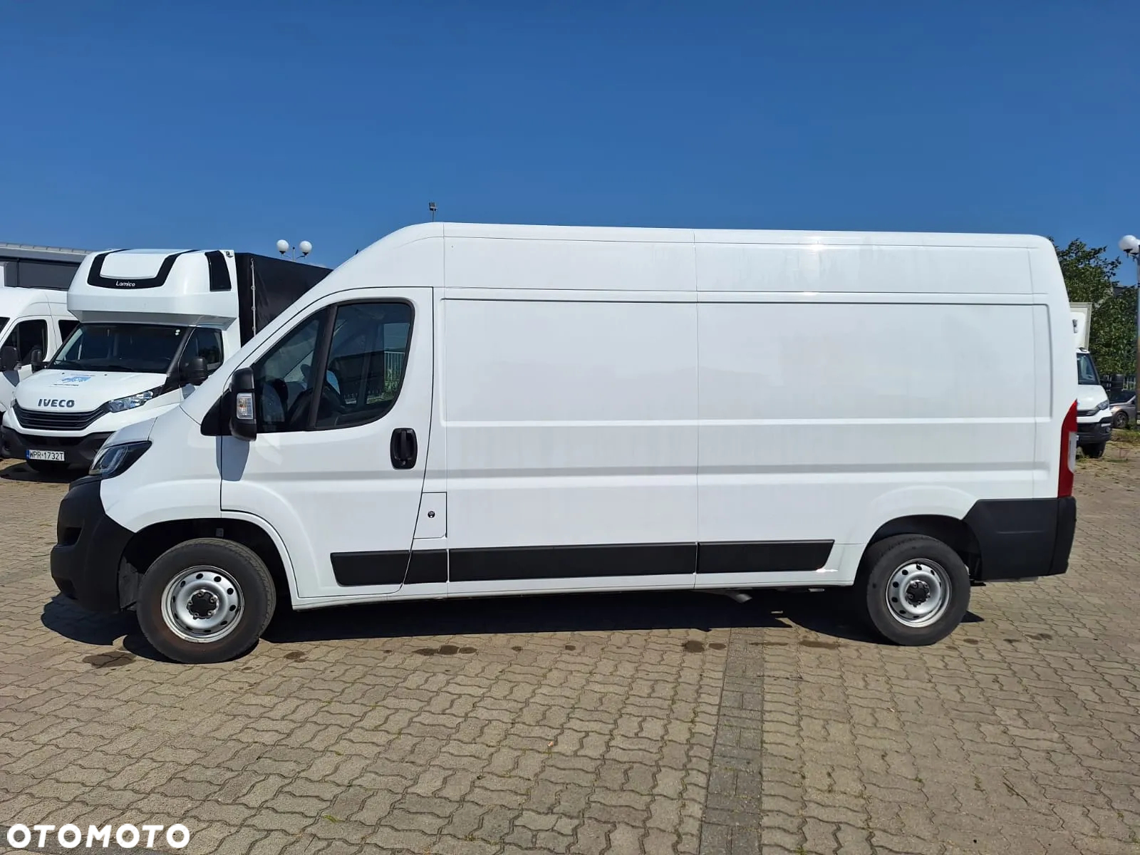 Fiat Ducato L3H2 / salon PL / serwis ASO / czujniki - sklejka - kurierka - FV23% - 4