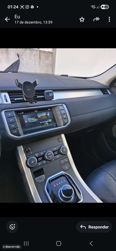 Land Rover Range Rover Evoque TD4 Aut. Black-Edition - 15