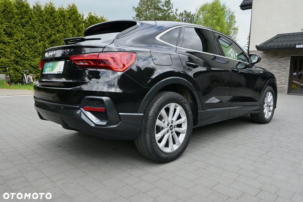 Audi Q3 Sportback 35 TDI S tronic S line - 8