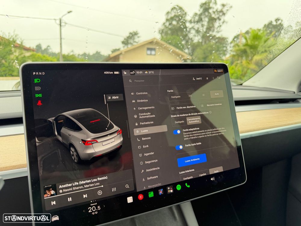 Tesla Model Y Long Range Tração Integral - 25