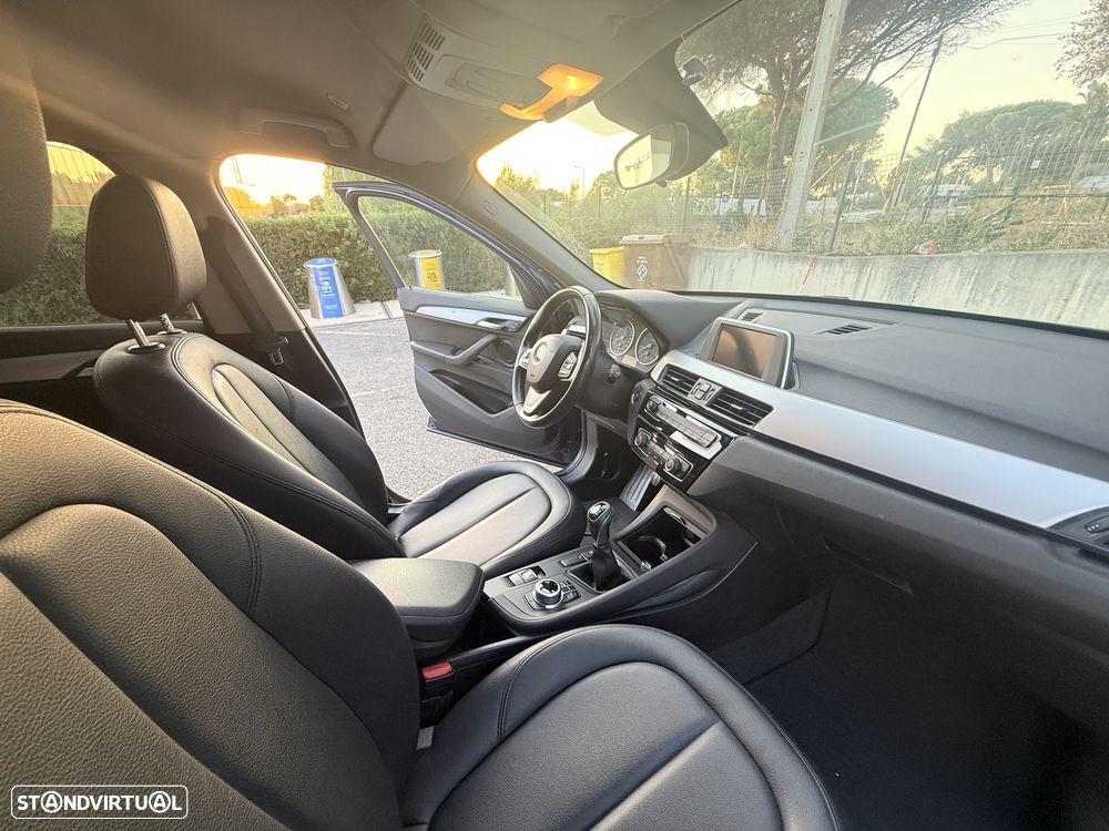 BMW X1 16 d sDrive Advantage - 13