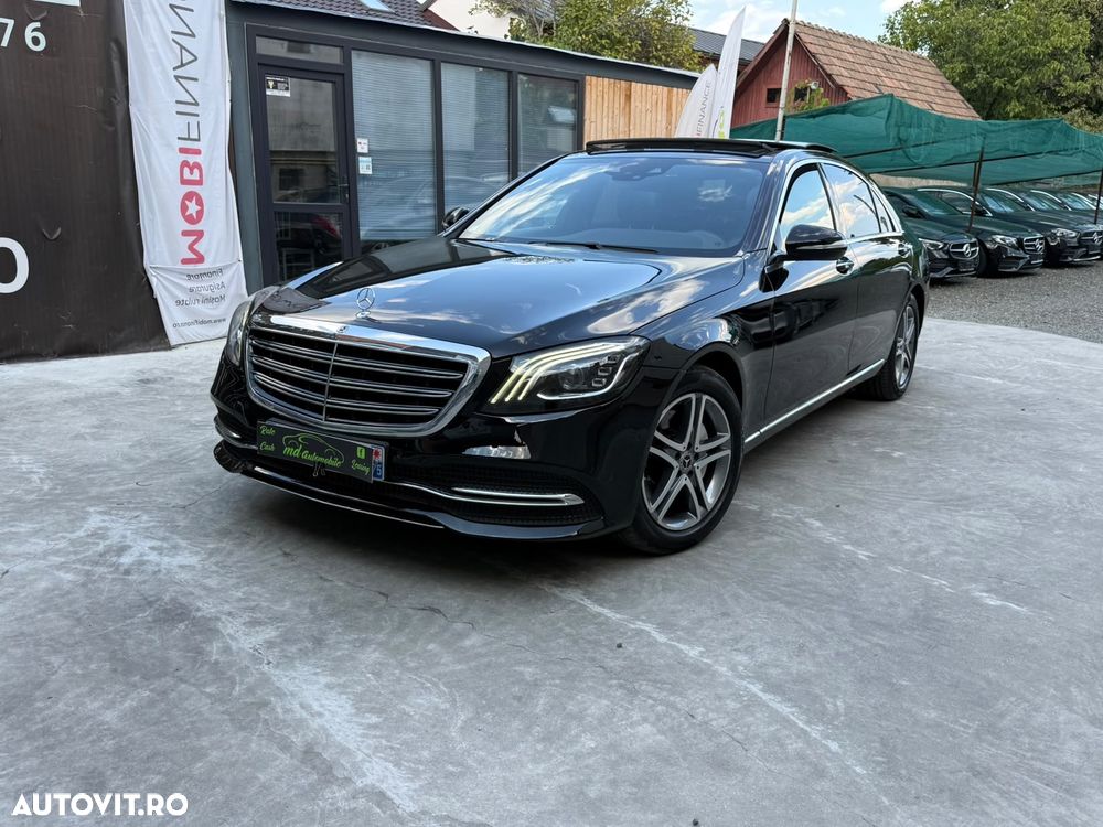 Mercedes-Benz S 350 d L 4Matic 9G-TRONIC - 36