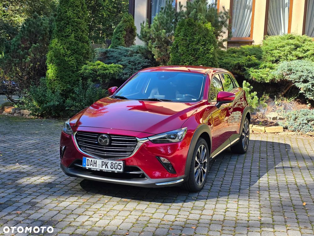 Mazda CX-3 SKYACTIV-G 150 i-ELOOP AWD Exclusive-Line - 38