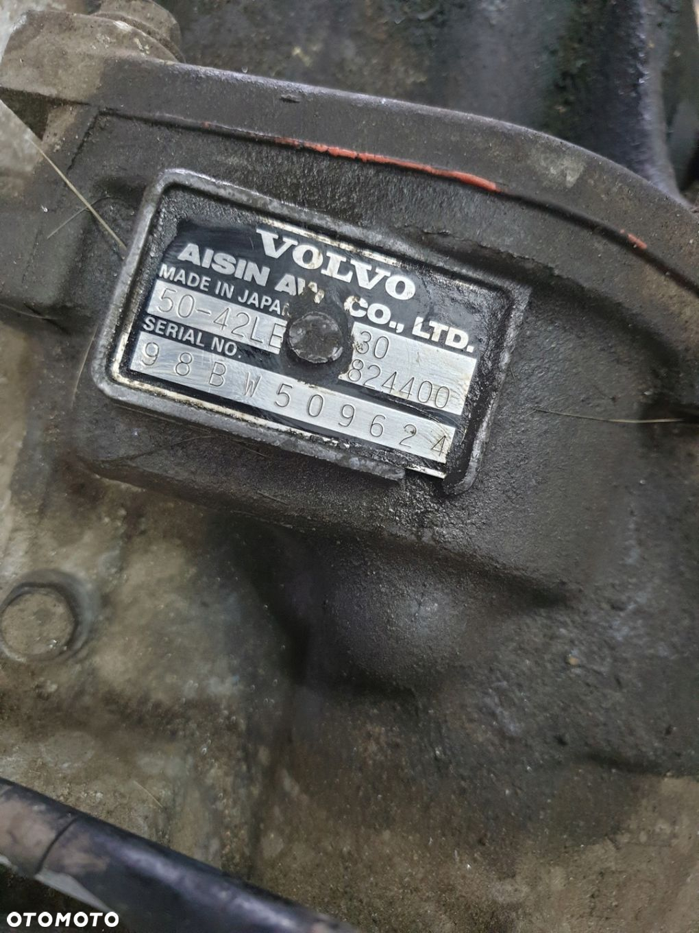 SKRZYNIA BIEGÓW VOLVO S40 2,0T 50-42LE 30824400 - 2