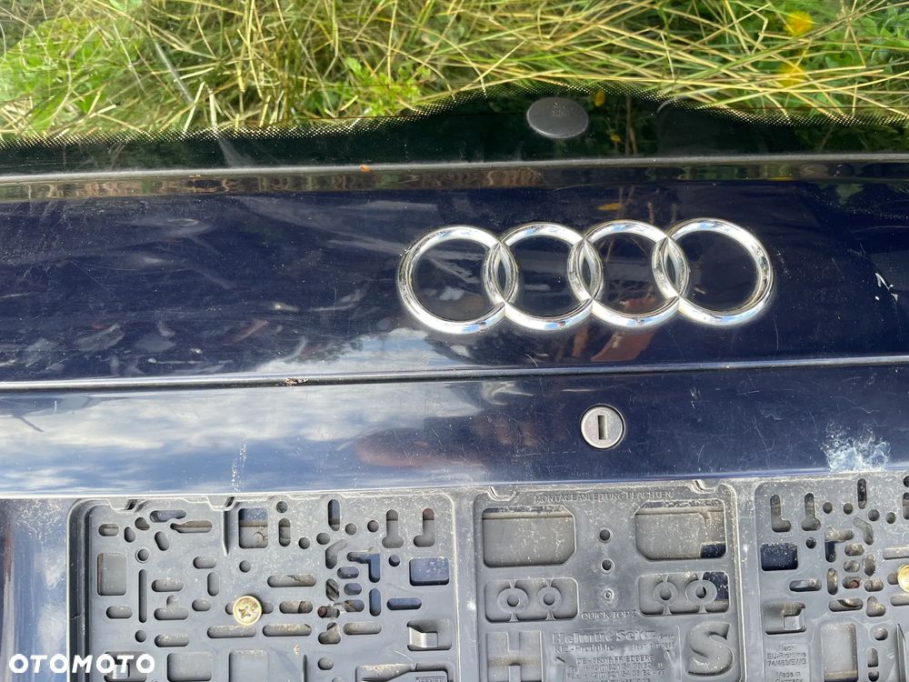 AUDI A4 B5 LIFT 99-01 LY5K ZDERZAK KLAPA HAK HOLOWNICZY KOMBI TYŁ - 9
