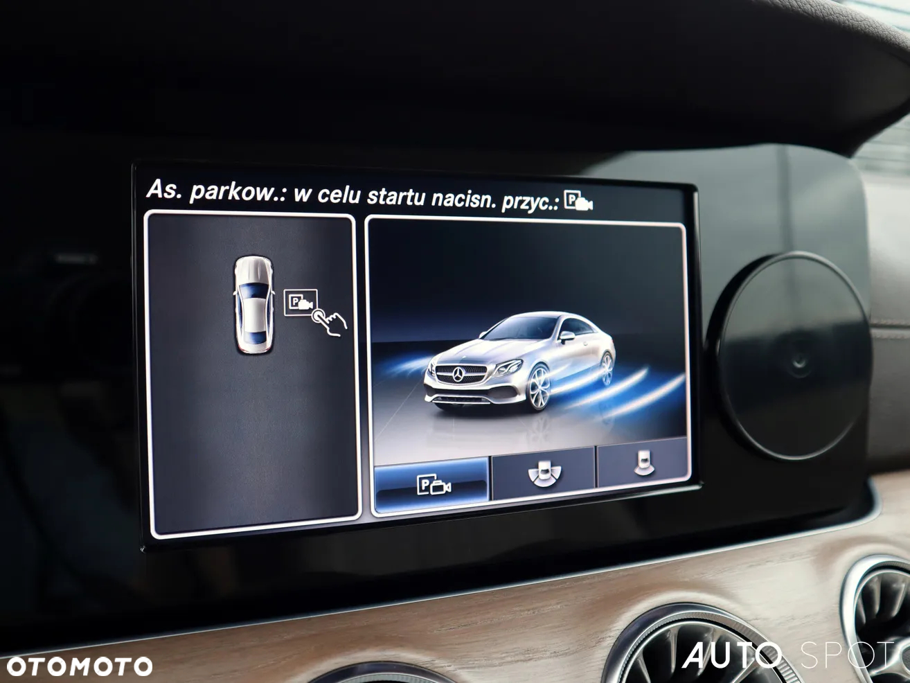 Mercedes-Benz Klasa E 220 d Coupe 9G-TRONIC - 31