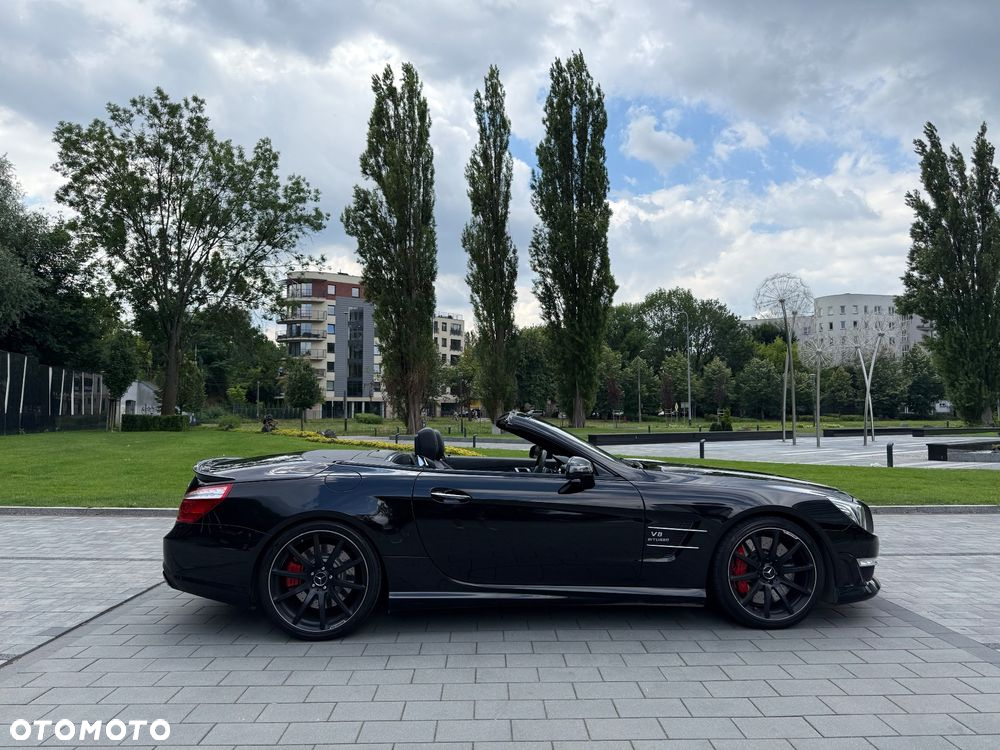 Mercedes-Benz SL AMG 63 AMG Speedshift 7G-MCT - 11