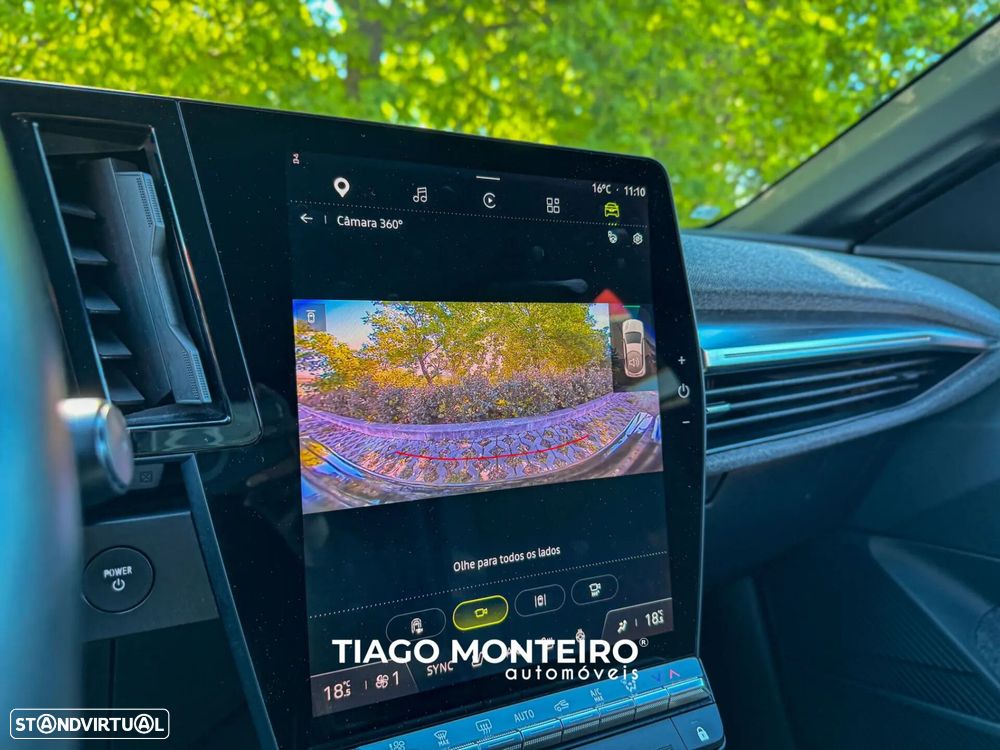 Renault Mégane E-Tech EV60 220hp optimum charge Techno - 47