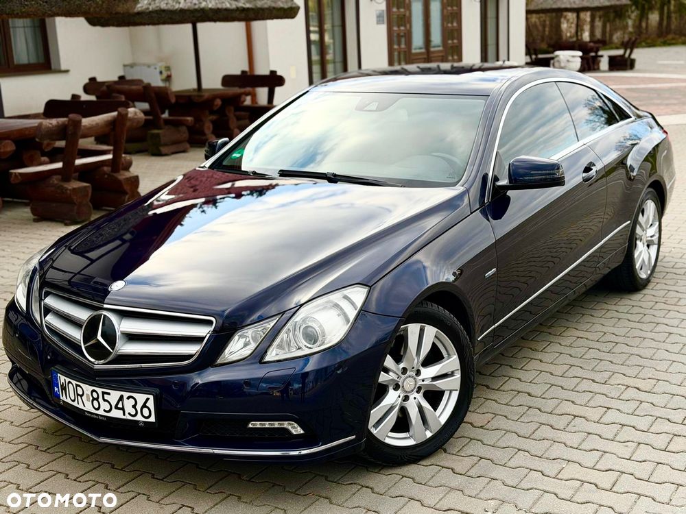 Mercedes-Benz Klasa E - 7