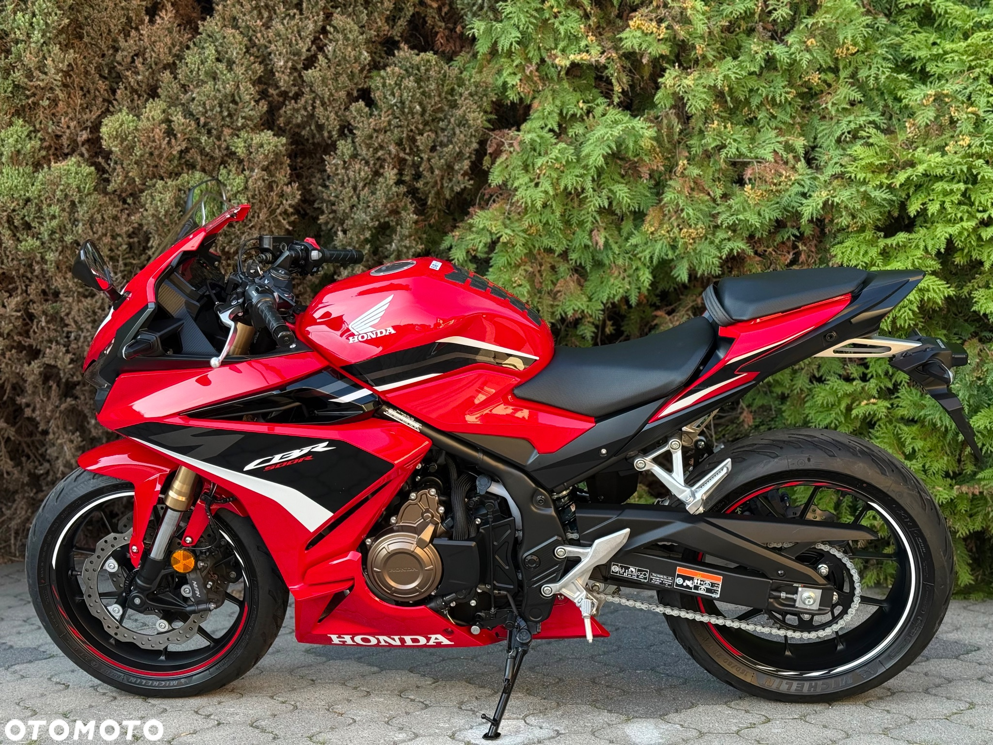 Honda CBR - 6
