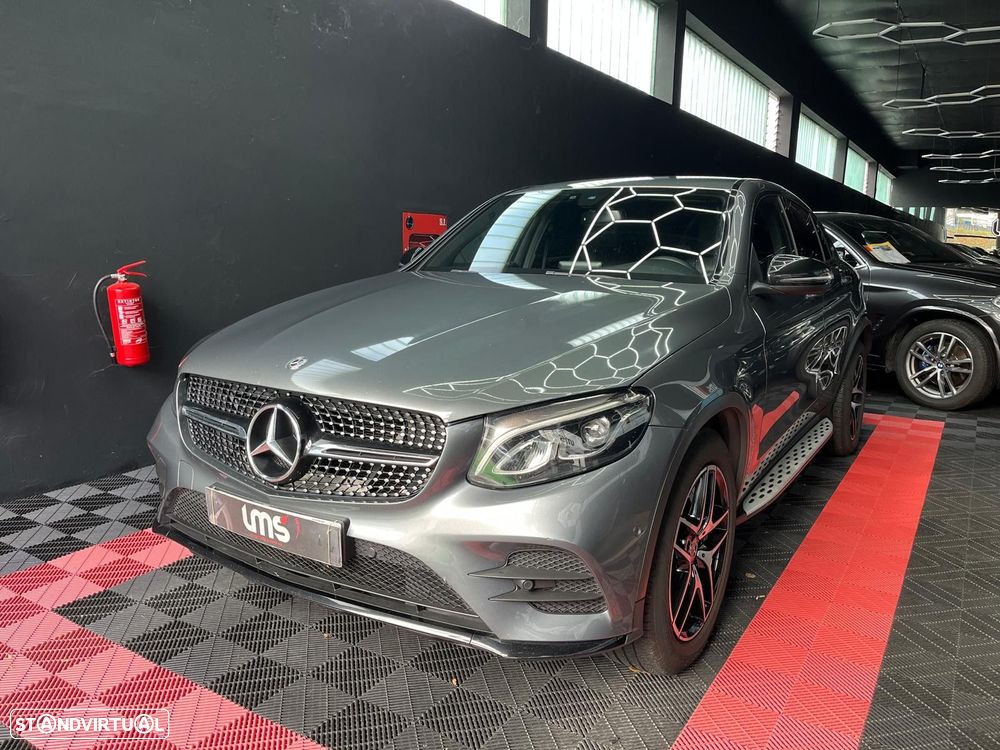 Mercedes-Benz GLC 250 d Coupé AMG Line 4-Matic - 3