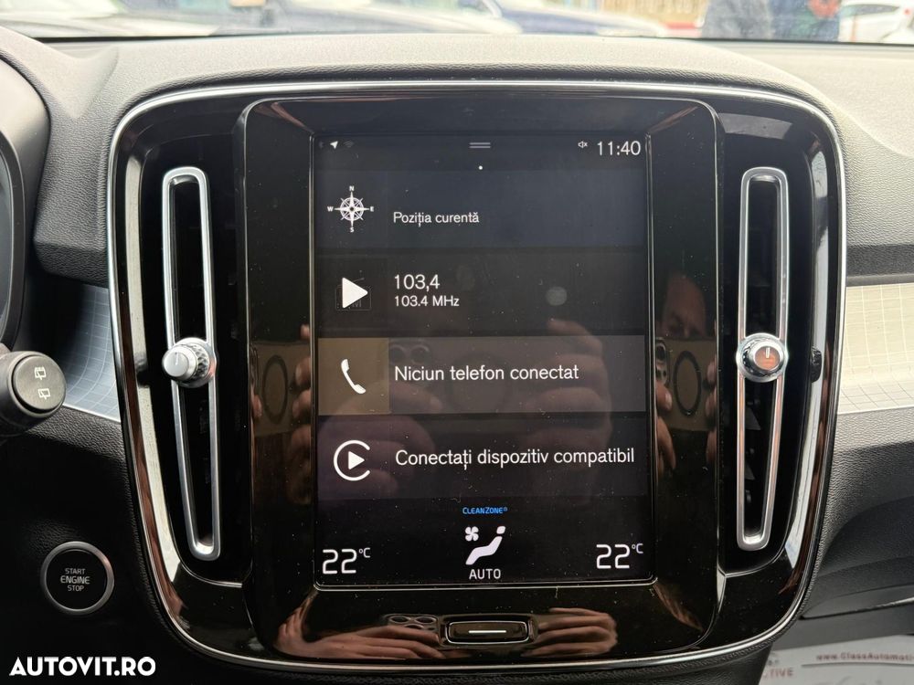 Volvo XC 40 Recharge T5 Twin Engine AT7 Inscription Expression - 22