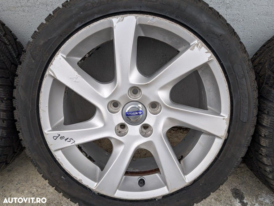 Jante PANDORA 17" Volvo S60 V60 S80 V70 S40 V40 V50 C30 C70 anvelope 225/45 R17 Tigar 313739138 - 2