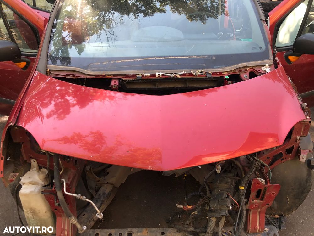 Capota fata motor Renault Modus 2006 visiniu - 6
