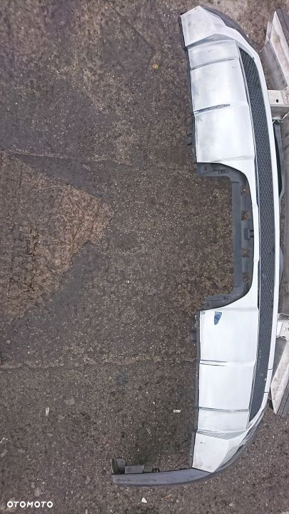 Spojler zderzaka tył MERCEDES W166 ML AMG - 2