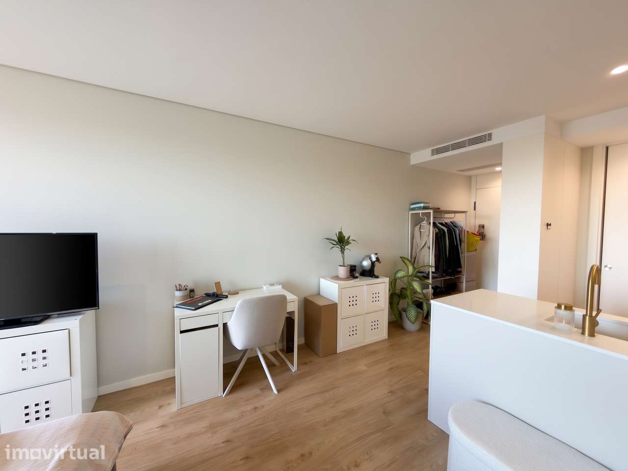 Apartamento T0 à venda VL8/ futura Estação de Metro (Linha Rubi). - Grande imagem: 3/18