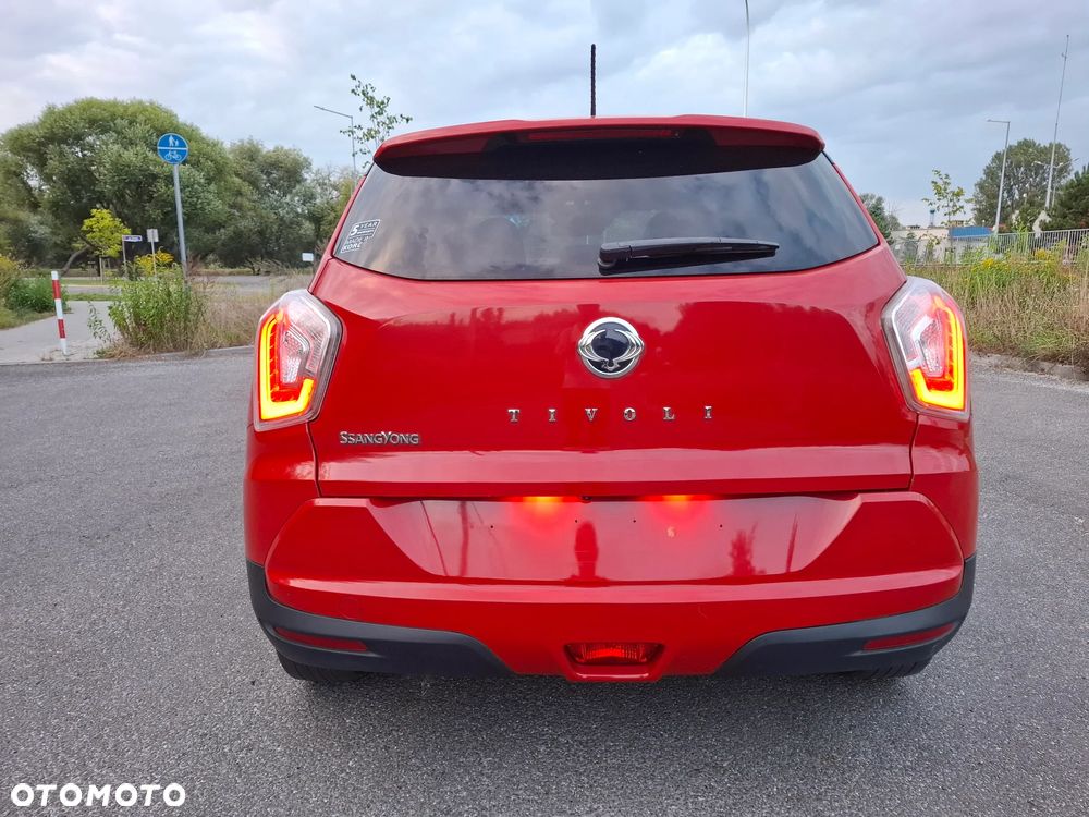 SsangYong/KGM Tivoli 1.6 D Crystal Base - 3