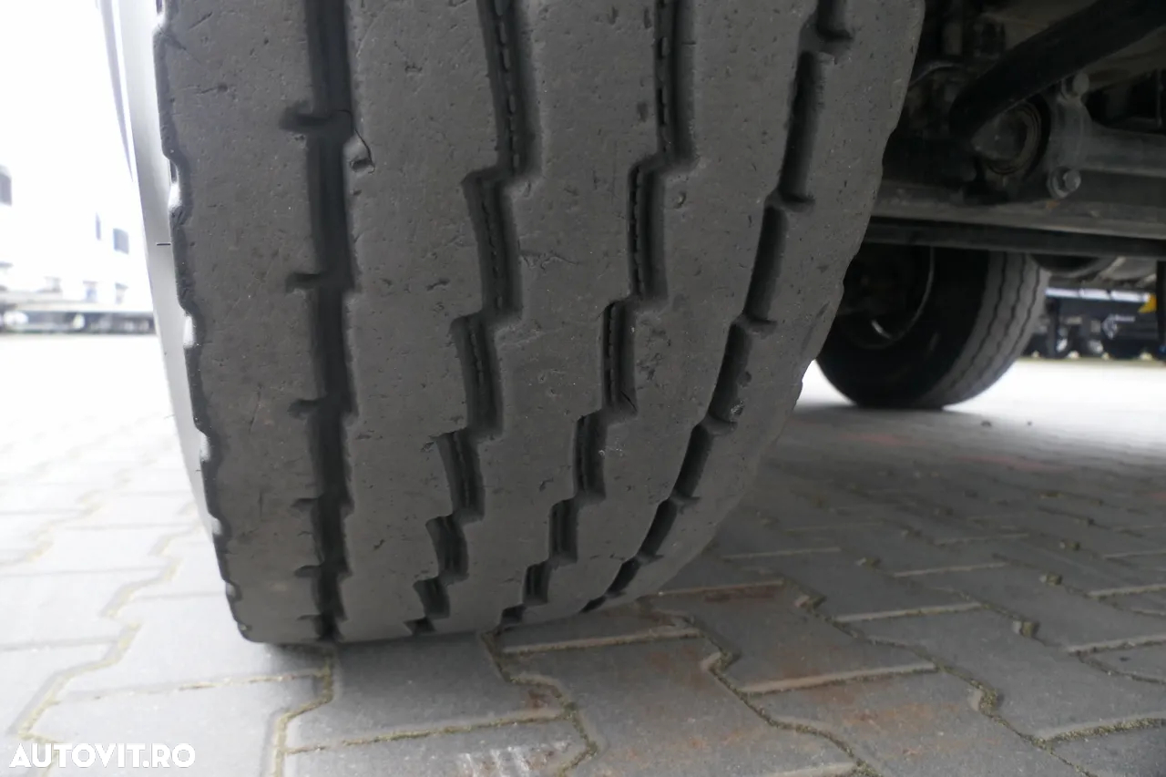 MAN TGS 35.420 / 8x4 / BASCULANTE / HYDROBOARD / EURO 6 / 2018 - 20