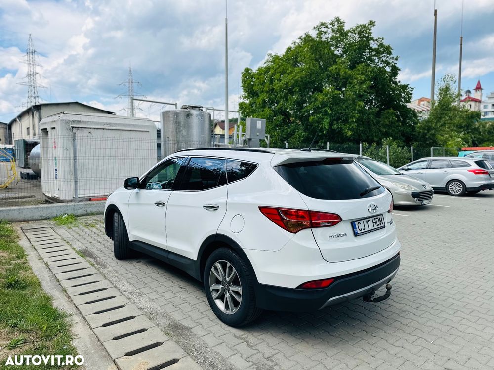 Hyundai Santa Fe 2.2 DSL 4WD Aut. Premium - 4