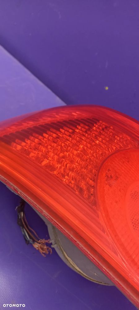 VW PHAETON LAMPA TYLNA W BŁOTNIK IDEALNA LEDY SPRAWNE - 16