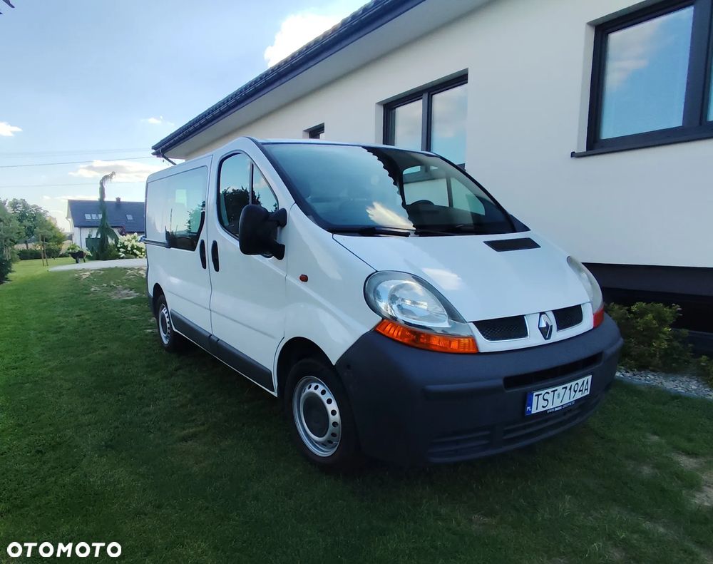 Renault Trafic L1H1 - 6