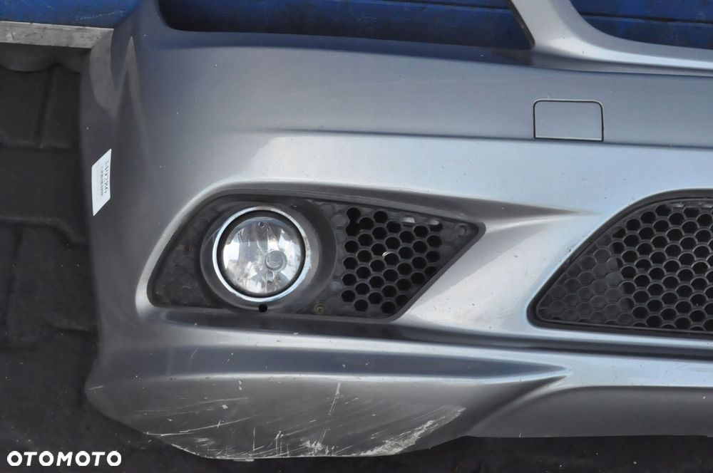 MERCEDES KLASA C W204 AMG ZDERZAK PRZÓD PRZEDNI - 5