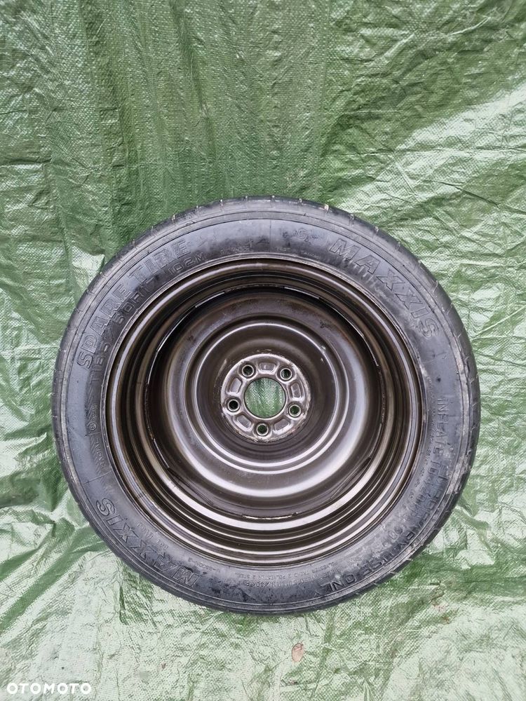 Koło zapasowe dojazdowe zapas ford mustang 5x114,3 stalowe 17 cali - 5