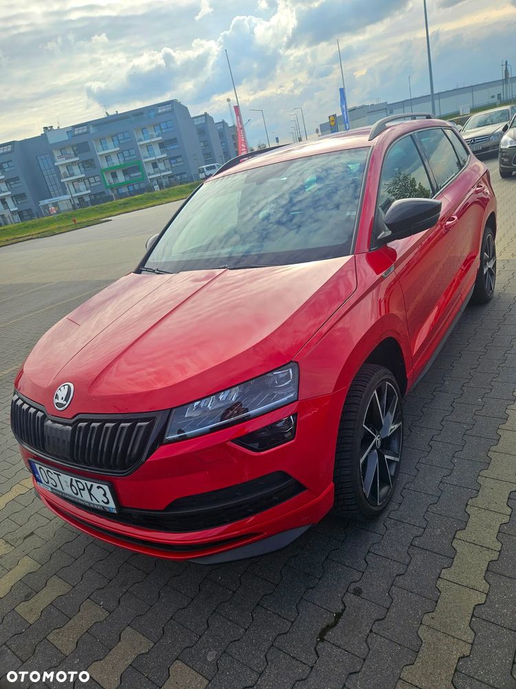 Skoda Karoq 1.5 TSI ACT 4x2 Sportline DSG - 1
