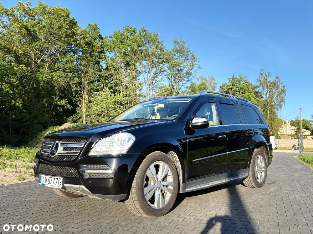 Mercedes-Benz GL 450 CDI DPF 4Matic 7G-TRONIC - 8