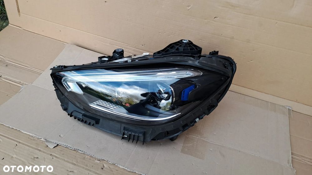 MERCEDES C KLASA W206 DIGITAL LIGHT LEWA LAMPA A2069064703 UŻYWANA - 2