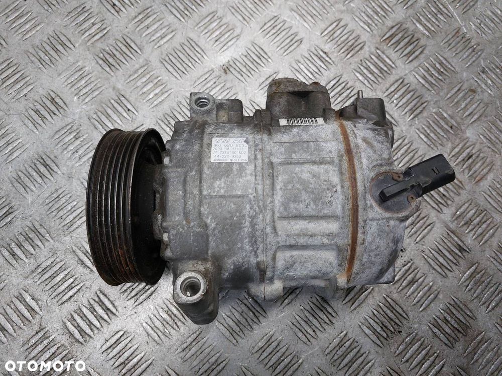 SPRĘŻARKA KOMPRESOR KLIMATYZACJI AUDI A3 8P 1.6 FSI 1K0820803J - 2