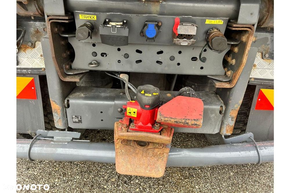 Volvo FH540 6X4 EURO6 + RETARDER + LIFTING AXLE - 13