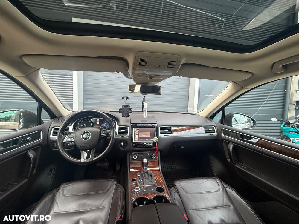 Volkswagen Touareg 3.0 V6 TDI Blue Motion DPF Automatik Exclusive - 7