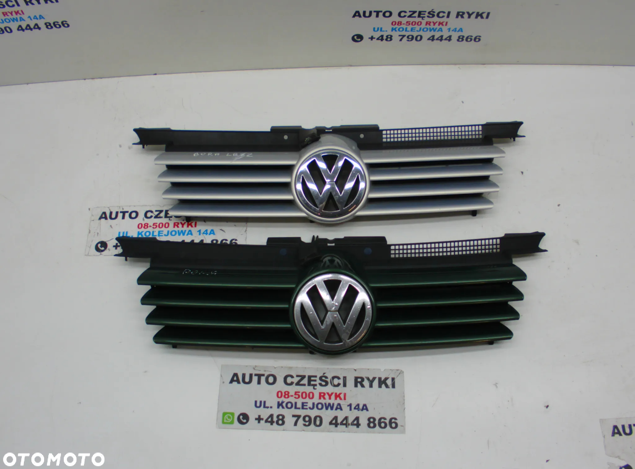 VW Bora Grill Atrapa Zderzak - 2