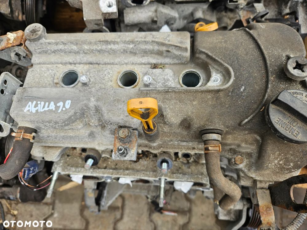 Opel  Agila  B II 2 1.0 12V Silnik K10B T10K10B - 1