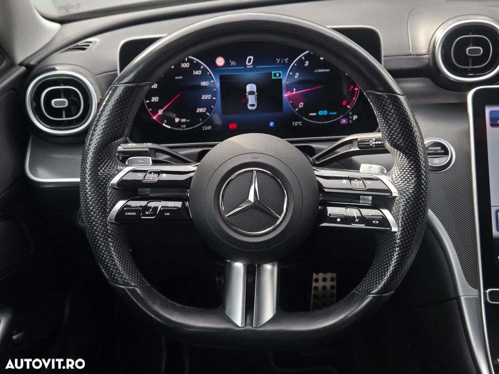 Mercedes-Benz C 180 9G-TRONIC AMG Line Advanced - 13
