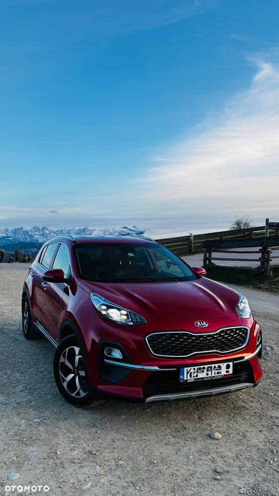 Kia Sportage 1.6 CRDI MHEV L Business Line 4WD - 1