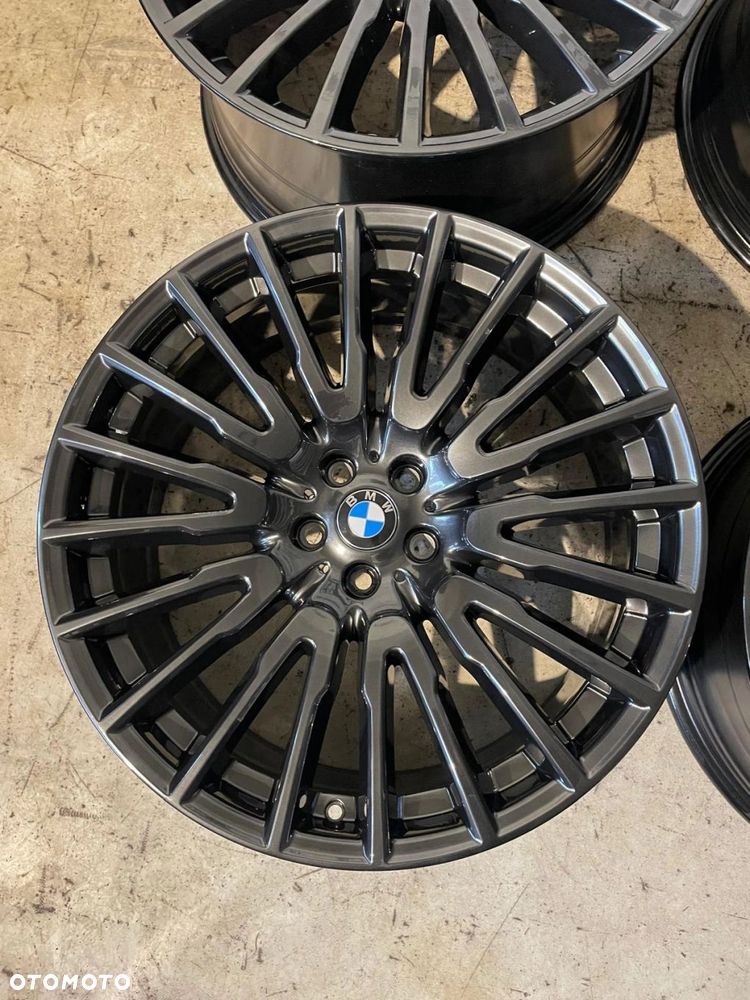 KOMPLET FELG ALUMINIOWYCH FELGI ALUMINIOWE 21'' BMW 7 G11 G12 6GT G32 WZ692 - 4