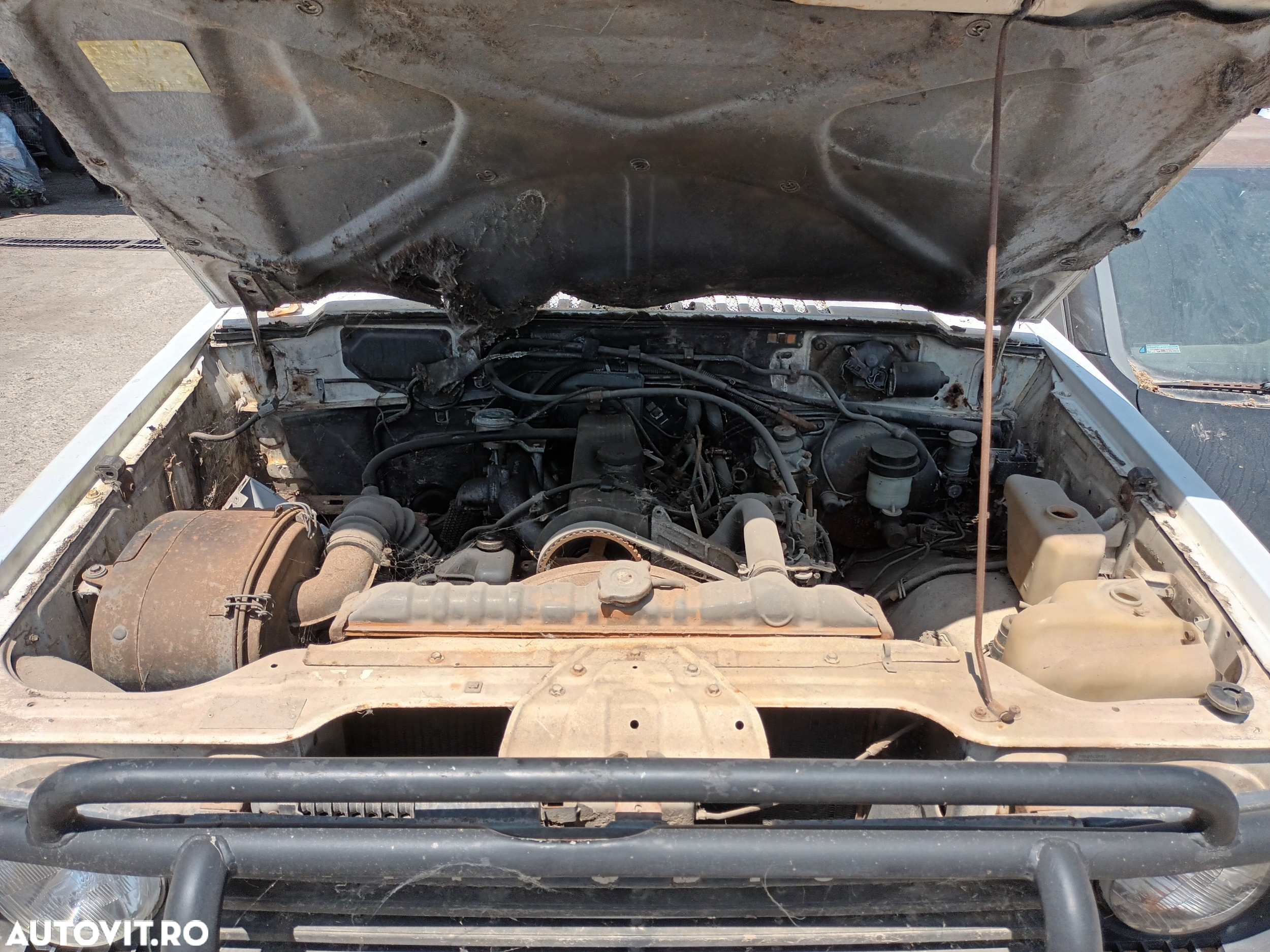 Dezmembrari  Mitsubishi PAJERO 1 (L040)  1982  > 1991 2.5 TD (L044G, - 11